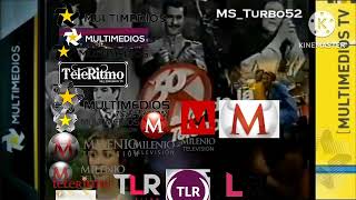 MULTIMEDIOS MILENIO TV TELERITMO [upl. by Larrabee]