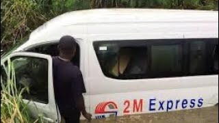 2M Express driver reveals how robbers attackèd him and passengers on KumasiAccra road [upl. by Yllime]