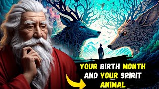 What Your Birthday Month Says About Your Spirit Animal ✨Buddhist Teachings [upl. by Plank]