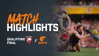 AFL Highlights QF v Swans [upl. by Marka]