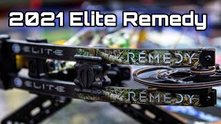 Elite Archery 2021 Remedy Bow Review Mikes Archery [upl. by Willis]