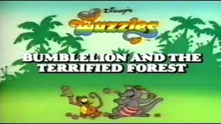 The Wuzzles  Episode 7 quotBumblelion and the Terrified Forestquot [upl. by Stets]