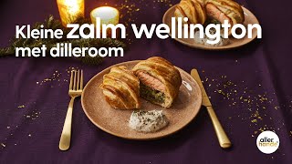 Kerst hoofdgerecht zalm wellington  Recept  Allerhande [upl. by Irok]