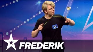 Frederik I Danmark har talent 2018 I Audition 2 [upl. by Malarkey485]