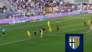 Tutti i gol fatti e subiti dal PARMA Calcio stagione 20232024 Serie B [upl. by Nirre]