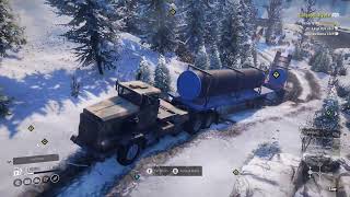 SnowRunner  Alaska  White Valley  Mountain River Cargopocalypse Part 4 399 [upl. by Sherfield]