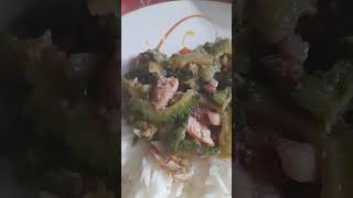 May ulam adobo manok at ampalaya youtube automobile vlogs food youtubeshorts Riohvlog TV [upl. by Pontone443]