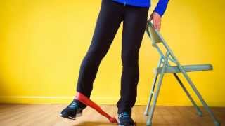 Resistance Band Training for Osteoporosis Prevention Intro Clip [upl. by Yenetruoc]