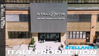 Stellantis Mirafiori Production Plant – Battery Technology Center  Stellantis Production in Italy [upl. by Eniamsaj]