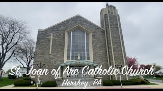 St Joan of Arc Catholic Church Hershey PA [upl. by Obediah]