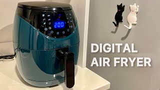 AIRFRYER DIGITAL 12 MENUS  UNBOXING  japan [upl. by Olbap]