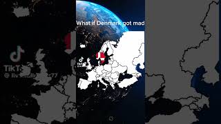 What if Denmark got mad mapping denmark europe [upl. by Negrom638]