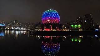 Seawalls UBC rain 56KM Nov 9 2024 Sherman S Hyperlapse 4K 30FPS [upl. by Inga482]