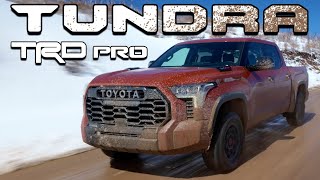 Toyota Tundra TRD Pro  Pros and Cons of Turbo  Test Drive  Everyday Driver [upl. by Jaeger]