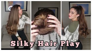 Alexia is Back with Silky Hairplay [upl. by Minor]