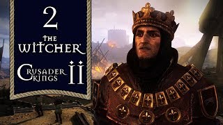 King Foltest of Temeria  Witcher Kings  2 CK2 Mod [upl. by Attenna806]