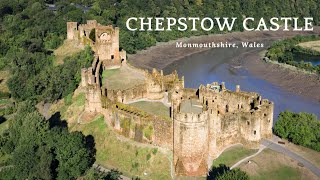 A Brief History Of Chepstow Castle  Chepstow Castle Monmouthshire Wales [upl. by Yruoc]