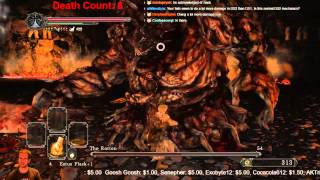 Dark Souls 2  Fistsonly Champions Covenant No Vanq Seal Challenge run Part 2 [upl. by Yalahs]