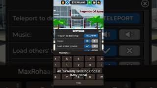 ALL ACTIVE CODES in CDT May 2024 cardealershiptycoon shorts [upl. by Shane326]