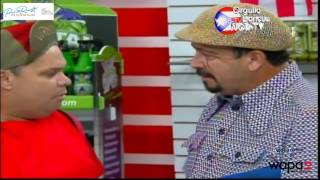 Viroldo y Maneco en Celulares Episodio de 040616 Comedia de Puerto Rico [upl. by Notsecnirp]