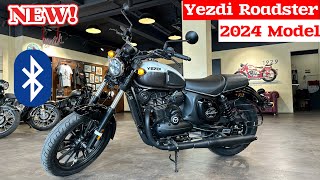 New 2024 Jawa Yezdi Roadster 350 Review✅ Price amp Feature  jawa yezdi roadster 2024  yezdi roadster [upl. by Suillenroc]