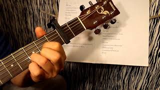 Oye Mujer Raymix guitar lesson tutorial chords [upl. by Tallia]