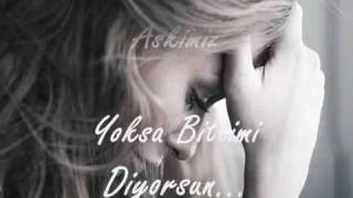 ♥ Yoksa Bittimi Aşkımız ♥ Süper Slow Şarkı  o9o12oo7 [upl. by Micheil]