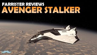 Avenger Stalker Review  Star Citizen 317 4K Gameplay [upl. by Oderfodog]