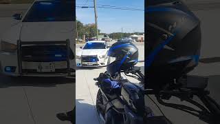 Impounded grounded and dumbfounded motorcycle shadetreearmy woodburypd honda impound [upl. by Bonaparte762]