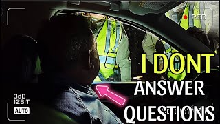 🔴🔵 I Don’t Answer Questions DUI Checkpoints Compilation [upl. by Brenner]