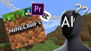 Can AI make me a Minecraft video [upl. by Ymot603]