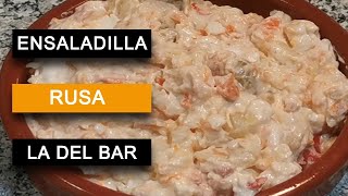 🥗 ENSALADILLA RUSA LA REINA DE LAS TAPAS [upl. by Terpstra]