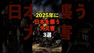 2025年に日本を襲う大災害3選 都市伝説 ホラー 雑学 ゆっくり解説 [upl. by Buchalter]