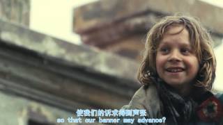 你可听到人民在歌唱 （硬中英字幕 4分钟MP4 Do you hear the people sing Les Miserables 2012 BluRay 720p made anp [upl. by Miculek559]