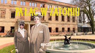 VLOG Pałac w Zatoniu Lubuskie [upl. by Floeter594]