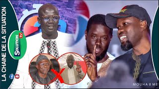 SONKO HAUT LA MAIN FELICITE PARMADIAMBAL MOUSTAPHA DIAKHATE INSULTENT ET VONT MOURIR DE [upl. by Niveg]