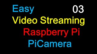 Stream picamera video in Ad hoc  Raspberry Pi learning series  Part 03 [upl. by Dreddy670]