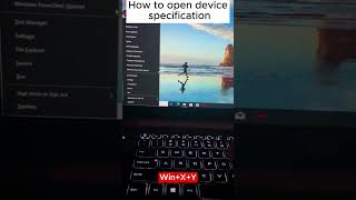 How to open device specification [upl. by Attelahs]