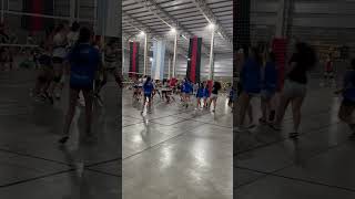 Tandil 2024 sub 14 femenino qlsdsf volleyball sanfernando [upl. by Nosro]