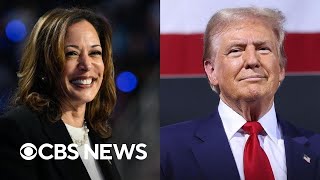 Harris widens lead against Trump in new poll following the debate [upl. by Krispin]