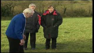 Father Ted Over 75s Football soccer Training [upl. by Saxet]