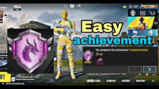 How To Complete Frostborne Hunter Achievement New Achievements Easy Trick  35 Update [upl. by Aziar]