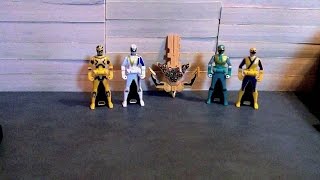 Kaizoku Sentai Gokaiger Ranger Key Series Ranger Key Set 05 Review [upl. by Maddi]