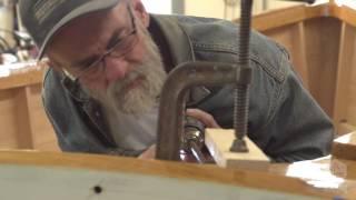 Building the TotalBoat work skiff  Tips for drilling Episode 36 [upl. by Demha]