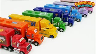 Toy Learning Video for Kids  Disney Cars Color Change Race Championship [upl. by Livy]