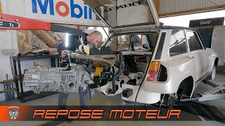 Repose moteur R5 Turbo 2 [upl. by Atteuqihc888]