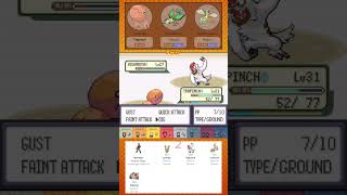 Trapinch vs 5th Gym Part2 Pokémon Emerald Challenge [upl. by Corissa793]