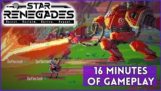 16 Minutes of Star Renegades PreAlpha Demo Direct Feed  PAX East 2019 [upl. by Oiramed]