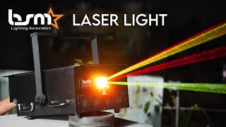 सबसे तगड़ी Laser Light 40w BSM GT4RGB Dj Laser Lighg for Roadshow or Event [upl. by Deehahs953]