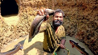 Fishing From The Hole  കുഴിയിൽ നിന്നും മീൻപിടിച്ചപ്പോൾ  M4 Tech [upl. by Yaned]